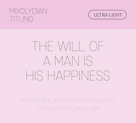 알파벳 영어 폰트 사람없음 OTF 라이트체 낱개폰트 설치폰트 디자인서체 영문폰트 Typodermic_서체 산세리프체 mixolydiantitling_서체 문자 파일형식