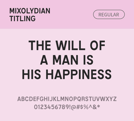 알파벳 영어 폰트 사람없음 OTF 레귤러체 낱개폰트 설치폰트 디자인서체 영문폰트 Typodermic_서체 산세리프체 mixolydiantitling_서체 문자 파일형식