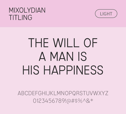 알파벳 영어 폰트 사람없음 OTF 라이트체 낱개폰트 설치폰트 디자인서체 영문폰트 Typodermic_서체 산세리프체 mixolydiantitling_서체 문자 파일형식