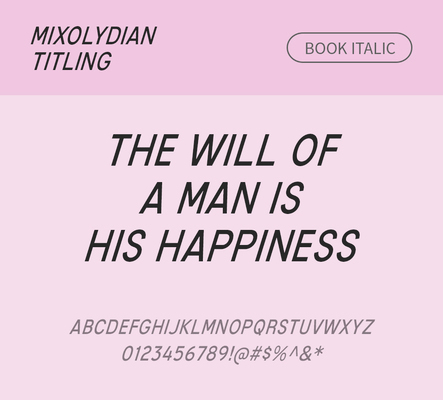 알파벳 영어 폰트 사람없음 OTF 볼드체 낱개폰트 설치폰트 디자인서체 영문폰트 Typodermic_서체 산세리프체 이탤릭체 mixolydiantitling_서체 문자 파일형식