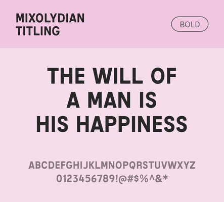 알파벳 영어 폰트 사람없음 OTF 볼드체 낱개폰트 설치폰트 디자인서체 영문폰트 Typodermic_서체 산세리프체 mixolydiantitling_서체 문자 파일형식