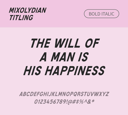 알파벳 영어 폰트 사람없음 OTF 볼드체 낱개폰트 설치폰트 디자인서체 영문폰트 Typodermic_서체 산세리프체 이탤릭체 mixolydiantitling_서체 문자 파일형식