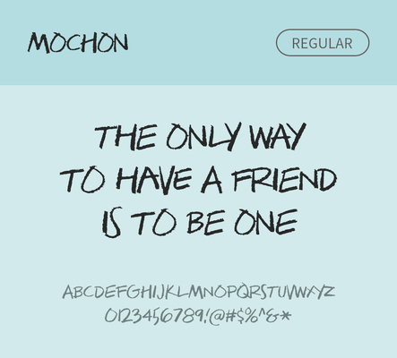 알파벳 영어 폰트 사람없음 필기체 OTF 레귤러체 낱개폰트 설치폰트 디자인서체 영문폰트 Typodermic_서체 mochon_서체 문자 파일형식