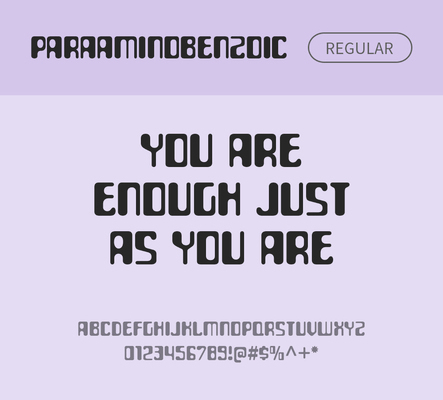 알파벳 영어 폰트 사람없음 OTF 레귤러체 낱개폰트 설치폰트 디자인서체 영문폰트 Typodermic_서체 paraaminobenzoic_서체 문자 파일형식