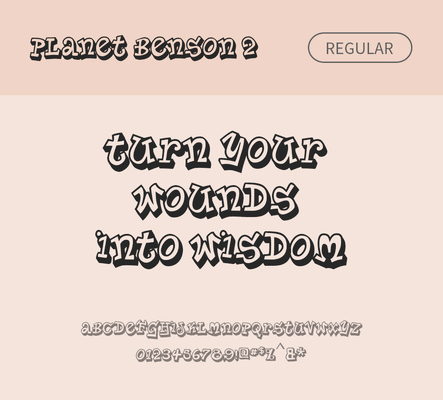 알파벳 영어 폰트 사람없음 OTF 레귤러체 낱개폰트 설치폰트 디자인서체 영문폰트 Typodermic_서체 세리프체 planetbenson2_폰트 문자 파일형식