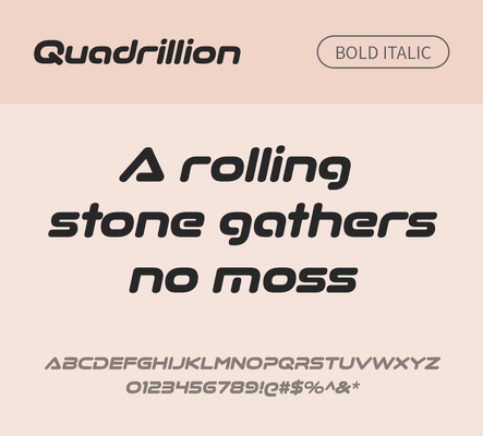 알파벳 영어 폰트 사람없음 OTF 볼드체 낱개폰트 설치폰트 디자인서체 영문폰트 Typodermic_서체 이탤릭체 quadrillion_서체 문자 파일형식