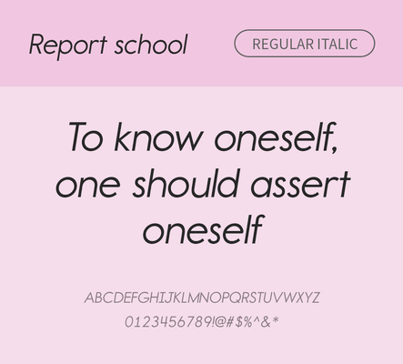 알파벳 영어 폰트 사람없음 OTF 레귤러체 낱개폰트 설치폰트 디자인서체 영문폰트 Typodermic_서체 산세리프체 이탤릭체 reportschool_서체 문자 파일형식