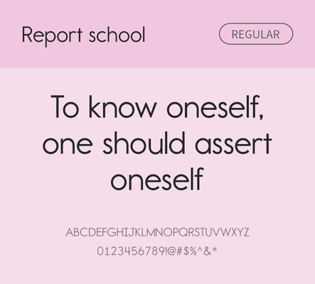 알파벳 영어 폰트 사람없음 OTF 레귤러체 낱개폰트 설치폰트 디자인서체 영문폰트 Typodermic_서체 산세리프체 reportschool_서체 문자 파일형식