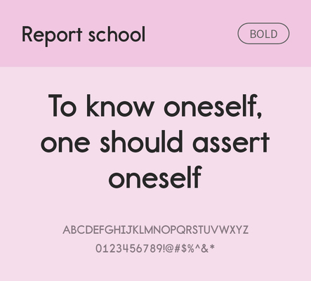 알파벳 영어 폰트 사람없음 OTF 볼드체 낱개폰트 설치폰트 디자인서체 영문폰트 Typodermic_서체 산세리프체 reportschool_서체 문자 파일형식