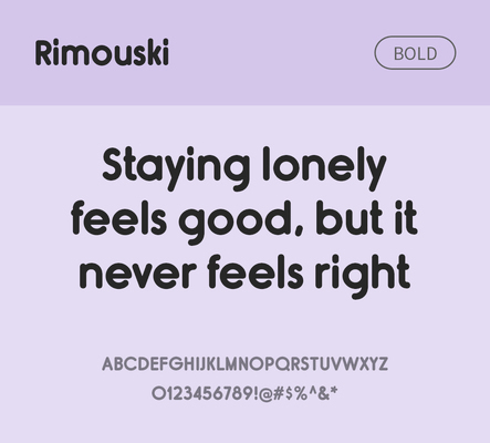 알파벳 영어 폰트 사람없음 OTF 볼드체 낱개폰트 설치폰트 디자인서체 영문폰트 Typodermic_서체 산세리프체 rimouski_서체 문자 파일형식