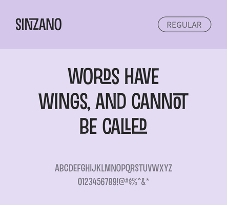 알파벳 영어 폰트 사람없음 OTF 레귤러체 낱개폰트 설치폰트 디자인서체 영문폰트 Typodermic_서체 sinzano_서체 문자 파일형식