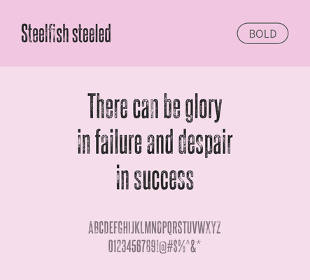 알파벳 영어 폰트 사람없음 OTF 볼드체 낱개폰트 설치폰트 디자인서체 영문폰트 Typodermic_서체 산세리프체 steelfish_서체 steelfishsteeled_서체 문자 파일형식