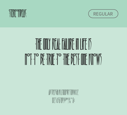 알파벳 영어 폰트 사람없음 OTF 레귤러체 낱개폰트 설치폰트 디자인서체 영문폰트 Typodermic_서체 strangealphabets_서체 문자 파일형식