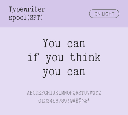 알파벳 영어 폰트 사람없음 OTF 라이트체 낱개폰트 설치폰트 디자인서체 영문폰트 Typodermic_서체 활자체 typewriterspoolsft_서체 typewriterspoolsftcn_서체 문자 파일형식