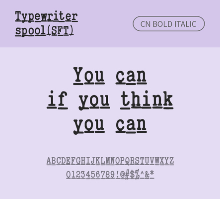 알파벳 영어 폰트 사람없음 OTF 볼드체 낱개폰트 설치폰트 디자인서체 영문폰트 Typodermic_서체 이탤릭체 활자체 typewriterspoolsft_서체 typewriterspoolsftcn_서체 문자 파일형식