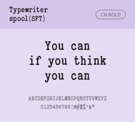 알파벳 영어 폰트 사람없음 OTF 볼드체 낱개폰트 설치폰트 디자인서체 영문폰트 Typodermic_서체 활자체 typewriterspoolsft_서체 typewriterspoolsftcn_서체 문자 파일형식