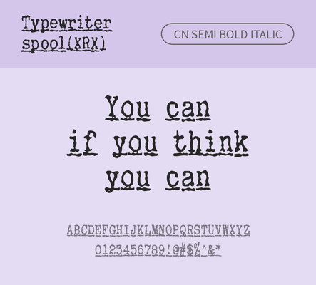 알파벳 영어 폰트 사람없음 OTF 낱개폰트 설치폰트 디자인서체 세미볼드체 영문폰트 Typodermic_서체 이탤릭체 활자체 typewriterspoolxrx_서체 typewriterspoolxrxcn_서체 문자 파일형식