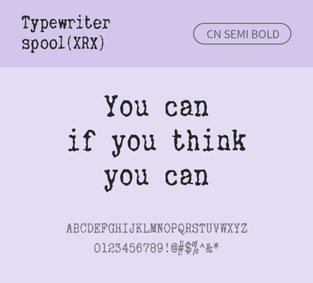 알파벳 영어 폰트 사람없음 OTF 낱개폰트 설치폰트 디자인서체 세미볼드체 영문폰트 Typodermic_서체 활자체 typewriterspoolxrx_서체 typewriterspoolxrxcn_서체 문자 파일형식