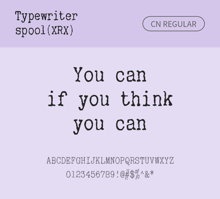 알파벳 영어 폰트 사람없음 OTF 레귤러체 낱개폰트 설치폰트 디자인서체 영문폰트 Typodermic_서체 활자체 typewriterspoolxrx_서체 typewriterspoolxrxcn_서체 문자 파일형식