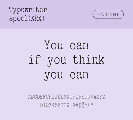 알파벳 영어 폰트 사람없음 OTF 라이트체 낱개폰트 설치폰트 디자인서체 영문폰트 Typodermic_서체 활자체 typewriterspoolxrx_서체 typewriterspoolxrxcn_서체 문자 파일형식