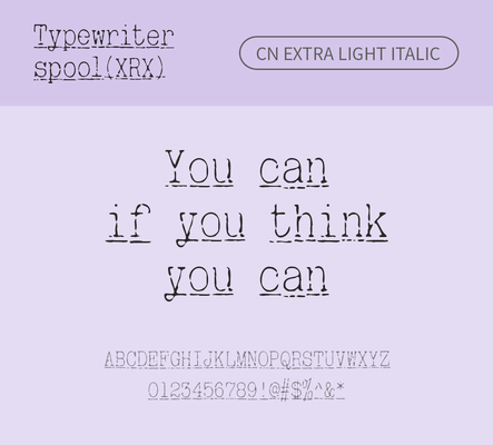 알파벳 영어 폰트 사람없음 OTF 라이트체 낱개폰트 설치폰트 디자인서체 영문폰트 Typodermic_서체 이탤릭체 활자체 typewriterspoolxrx_서체 typewriterspoolxrxcn_서체 문자 파일형식