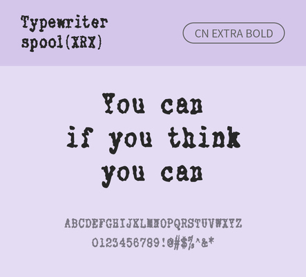 알파벳 영어 폰트 사람없음 OTF 낱개폰트 설치폰트 디자인서체 영문폰트 엑스트라볼드체 Typodermic_서체 활자체 typewriterspoolxrx_서체 typewriterspoolxrxcn_서체 문자 파일형식