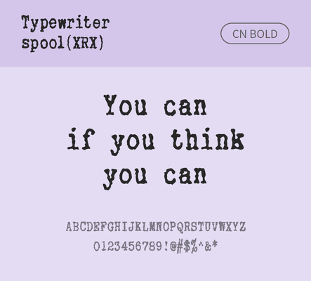 알파벳 영어 폰트 사람없음 OTF 볼드체 낱개폰트 설치폰트 디자인서체 영문폰트 Typodermic_서체 활자체 typewriterspoolxrx_서체 typewriterspoolxrxcn_서체 문자 파일형식
