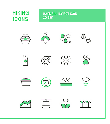 식물 아이콘 야생동물 잎 곰 뼈 사람없음 초록색 등산 비 해충 냄비 발자국 땅 벌 라인아이콘 스프레이 케이블카 벌집 살충제 독초 벌집무늬 주의사항 2D아이콘 AI파일 자연요소 동물 컬러 곤충 포유류 자국 날씨 주의 트래킹 벌레 솥 파일형식 벡터