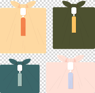 편집 편집이미지 명절 포장 선물포장 누끼 사람없음 보자기 노리개 PNG 편집소스 명절선물 전통 기념일 전통소품 선물 파일형식 천_직물