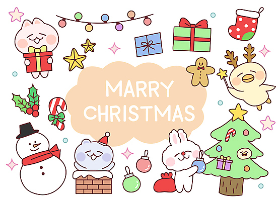 동물 별 리본 동물캐릭터 스티커 크리스마스장식 크리스마스 여러마리 일러스트 산타모자 곰 눈사람 크리스마스카드 프레임 병아리 굴뚝 사람없음 친구 선물상자 세트 크리스마스트리 쿠키 고양이 루돌프 토끼 크리스마스양말 꾸미기 루돌프머리띠 알전구 진저맨 크리스마스장식지팡이 호랑가시나무열매 오너먼트 국내일러스트 일러캐릭터 AI파일 자연요소 캐릭터 모자_잡화 기념일 열매 다수 전구 포유류 관계 조류 사슴 디저트 양말 카드_감사 선물 반려동물 상자 머리띠 진저쿠키 파일형식 벡터