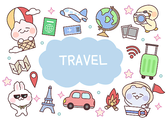 동물 구름 동물캐릭터 여행 스티커 지도 여러마리 일러스트 곰 자동차 비행기 프레임 병아리 사람없음 친구 세트 선글라스 지구본 카메라 캐리어 고양이 열기구 깃발 토끼 에펠탑 모닥불 항공권 여권 와이파이 폴라로이드 위치 비치모자 선박 국내일러스트 일러캐릭터 AI파일 자연요소 캐릭터 모자_잡화 안경 육상교통 다수 수상교통 포유류 관계 항공교통 조류 불 대중교통 전자제품 반려동물 여행가방 티켓 무선인터넷 파리 랜드마크 파일형식 벡터