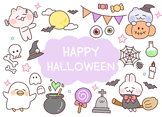 동물 구름 동물캐릭터 스티커 여러마리 일러스트 초 곰 호박 해골 프레임 병아리 막대사탕 사탕 사람없음 친구 세트 분장 고양이 할로윈 보름달 달 무덤 토끼 항아리 유령 눈동자 거미줄 빗자루 비석 마녀 박쥐 마녀모자 가랜드 드라큘라 몬스터 솥단지 잭오랜턴 프랑켄슈타인 해골모형 안구 국내일러스트 일러캐릭터 AI파일 자연요소 캐릭터 모자_잡화 다수 채소 포유류 관계 조류 디저트 뼈 신체부위 반려동물 모형 눈_신체부위 도자기 청소도구 파티용품 파일형식 벡터