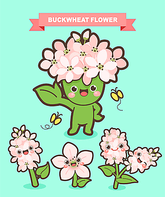 캐릭터 나비 잎 일러스트 사람없음 파란색 손들기 축제 특산물캐릭터 꽃캐릭터 메밀꽃 지역축제 대한민국축제 메밀꽃축제 일러캐릭터 AI파일 식물 꽃 컬러 곤충 모션 특산물 꽃축제 파일형식 벡터