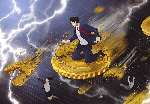 전신 PSD 응시 여자 남자 일러스트 여러명 성인 금융 경제 동전 검은색 손상 직장인 비 떨어짐 승차 번개 투자 태풍 손뻗기 경제불황 금융시장 투자자 성인만 가상화폐 국내일러스트 자연요소 직업 시선 컬러 다수 컨셉 돈 비즈니스 모션 날씨 사람 시장 자연재해 불황 파일형식