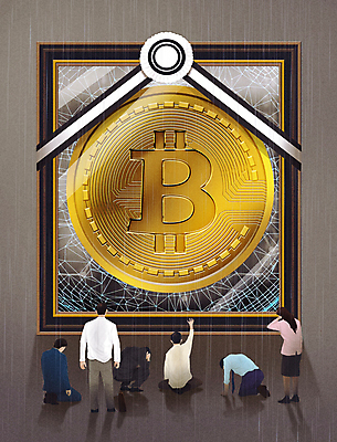 전신 PSD 여자 남자 일러스트 여러명 성인 금융 경제 동전 고통 슬픔 좌절 울음 투자 웅크림 손뻗기 장례 경제불황 영정사진 투자자 성인만 가상화폐 폭락 국내일러스트 감정 다수 컨셉 돈 비즈니스 모션 표정 사람 하락 불황 파일형식