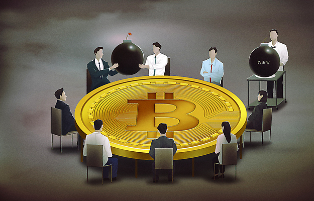 PSD 응시 여자 남자 의자 일러스트 서기 앉기 여러명 상반신 성인 금융 경제 팔짱 동전 회색 직장인 위험 폭탄 웨이터 주기 투자 경제불황 서빙카트 위기 투자자 성인만 가상화폐 국내일러스트 직업 시선 컬러 가구 다수 컨셉 돈 비즈니스 모션 사람 카트 폭발물 불황 파일형식