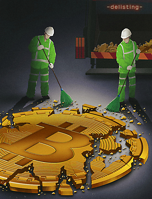 전신 PSD 남자 일러스트 성인 두명 금융 경제 동전 손상 회색 빗자루 청소 투자 경제불황 손실 쓸기 위기 청소차 폐지 환경미화원 얼굴없음 성인남자만 가상화폐 국내일러스트 직업 컬러 컨셉 돈 비즈니스 사람 청소도구 특수차량 불황 남자만 성인만 파일형식