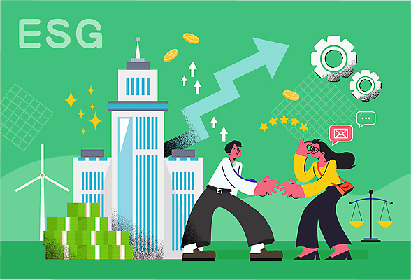 전신 여자 남자 화살표 별 말풍선 돈 일러스트 회사 악수 성인 두명 초록색 환경 직장인 풍력에너지 돈다발 톱니바퀴 상승 양팔저울 경영 별점 성인만 ESG 국내일러스트 AI파일 자연요소 직업 컬러 컨셉 비즈니스 저울 사람 손짓 재산 그린에너지 점수 평가 파일형식 벡터