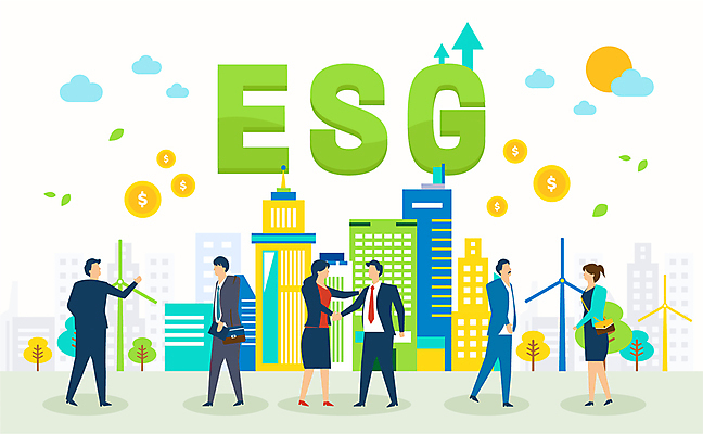 전신 나무 구름 여자 남자 화살표 일러스트 회사 악수 빌딩 여러명 성인 타이포그라피 태양 손들기 동전 직장인 풍력에너지 상승 경영 성인만 ESG 국내일러스트 AI파일 자연요소 식물 직업 문자 다수 컨셉 돈 비즈니스 모션 사람 손짓 건물 그린에너지 파일형식 벡터