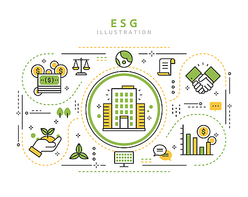 나무 지구 말풍선 잎 돈 일러스트 회사 커뮤니케이션 그래프 악수 들기 사람없음 건물 새싹 달러 손모양 집열판 양팔저울 경영 ESG 국내일러스트 AI파일 모양 식물 건축물 비즈니스 모션 저울 손짓 재산 태양에너지 파일형식 벡터 손_신체부위