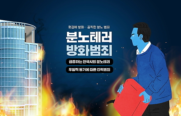 PSD 편집이미지 응시 남자 불꽃 한명 들기 빌딩 상반신 성인 타이포그라피 건물 분노 범죄 남색 범죄인 사회이슈 화재 기름통 방화 테러 휘발유통 방화범 성인남자한명만 혐오 증오범죄 이미지편집 문자 1 건축물 시선 감정 컬러 컨셉 모션 불 통 안전 사람 사건 남자한명만 성인남자만 파일형식