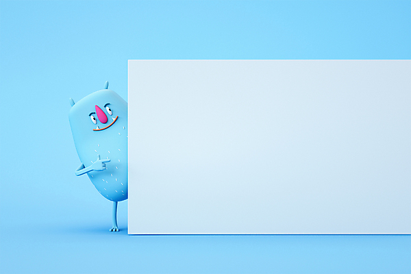 PSD 편집 편집이미지 캐릭터 한마리 디자인 배너 응시 교육 하늘색 프레임 3D캐릭터 사람없음 3D소스 3D 가리킴 디지털합성 몬스터 에듀 에듀케이션 카피스페이스 편집소스 편집3D 1 시선 손짓 파란색 공백 파일형식