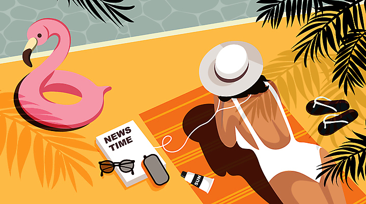 모자 여자 수영복 음악 이어폰 일러스트 휴식 그림자 한명 상반신 성인 여름휴가 바캉스 스마트폰 선글라스 눕기 주황색 잡지 쪼리 선크림 돗자리 열대잎 성인여자한명만 플라밍고튜브 국내일러스트 AI파일 1 잡화 옷 안경 컬러 음향기기 컨셉 잎 모션 휴가 문화예술 사람 간행물 핸드폰 스마트기기 화장품 샌들 튜브 여자한명만 성인여자만 파일형식 벡터 여름_계절