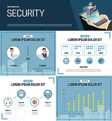 손 여자 남자 지폐 일러스트 그래프 들기 상반신 성인 두명 신체부위 파란색 노트북 스마트폰 인포그래픽 비즈니스맨 비즈니스우먼 신용카드 톱니바퀴 문서 보안 성인만 국내일러스트 AI파일 컬러 돈 비즈니스 모션 안전 사람 금융 전자제품 핸드폰 스마트기기 직장인 파일형식 벡터