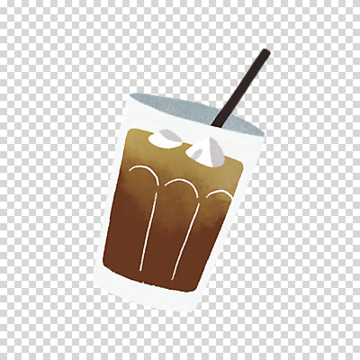 편집 편집이미지 커피 한잔 빨대 누끼 사람없음 얼음 아메리카노 아이스커피 PNG 아이스아메리카노 편집소스 자연요소 1 음료 파일형식