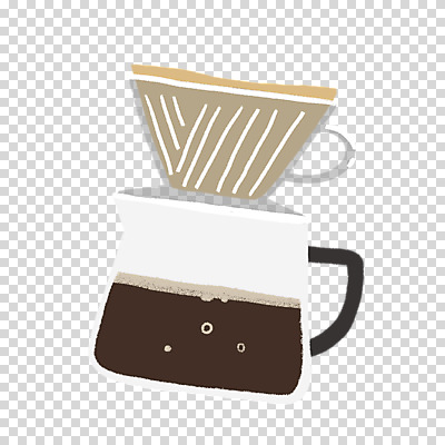편집 편집이미지 커피 누끼 사람없음 PNG 드립커피 핸드드립 편집소스 음료 커피용품 파일형식
