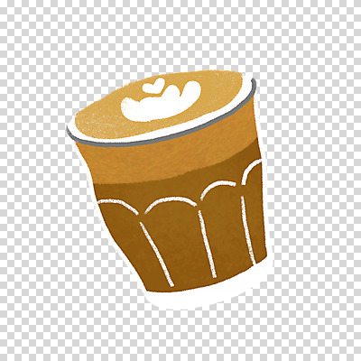 편집 편집이미지 커피 한잔 누끼 사람없음 PNG 라떼 라떼아트 편집소스 1 음료 그림 파일형식