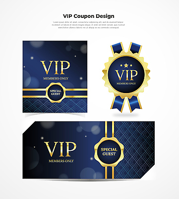 디자인 패턴 일러스트 사람없음 세트 금색 화려 고급 남색 쿠폰 배지 빛망울 VIP 멤버십 국내일러스트 AI파일 컬러 컨셉 무늬 빛 파일형식 벡터