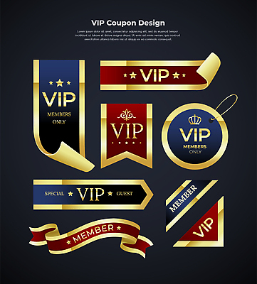 디자인 별 리본 스티커 일러스트 왕관 사람없음 세트 꼬리표 금색 원형 남색 쿠폰 VIP 멤버십 버건디 국내일러스트 AI파일 자연요소 도형 컬러 빨간색 라벨 파일형식 벡터