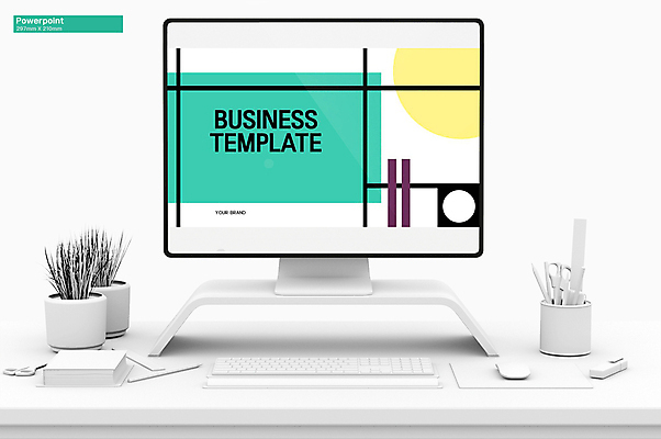 템플릿 디자인 선 비즈니스 그래프 사람없음 초록색 세트 사각형 원형 PPT 프레젠테이션 문서템플릿 애니형PPT 미니멀 9P 이미지템플릿 도형 컬러 파일형식